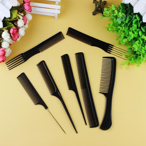 High Quality 10 Pieces Professional Styling Hair Comb Set