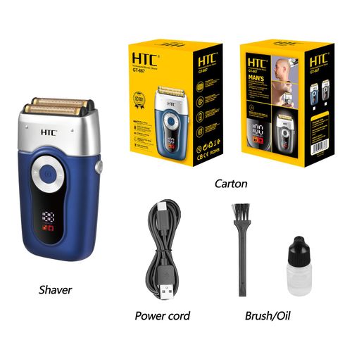Wireless Double Foil Shaver