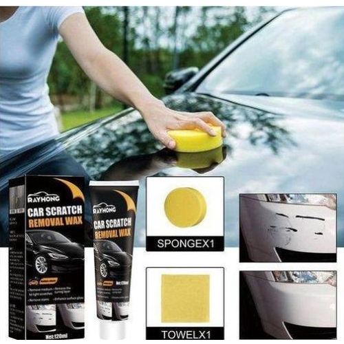 Instant Car Scratch And Swirl Remover Repair Polish