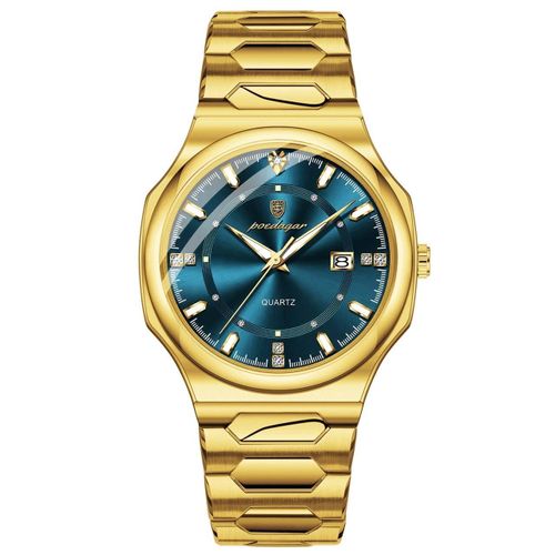 The Retro Classic Chronograph – Timeless Designer Chain Wristwatch