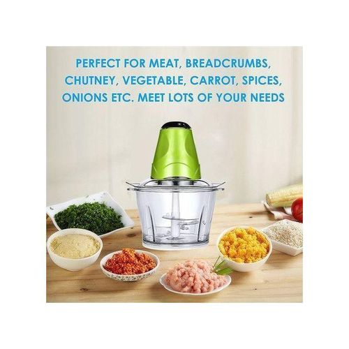 Multifunctional Electric Food Processor (Meat Grinder /Meat Slicer /Fruit Vegetable Chopper /Cutter)