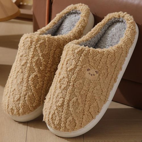 Men Summer Slippers Home Soft Breathable Flat Slides Non-slip Unisex Indoor Bathroom Slippers Comfy Sandals Beach Flip Flops