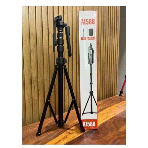 A1588 Long Tripod Stand with a Bluetooth remote