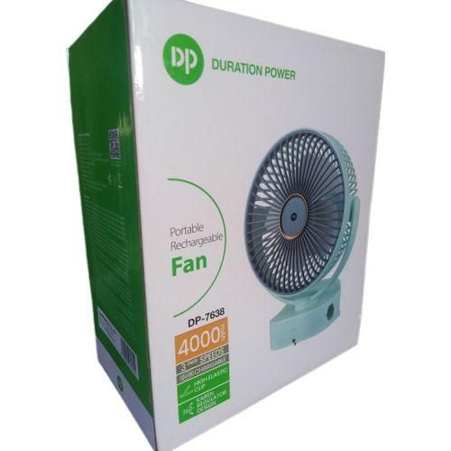 Speed Rechargeable Table Fans