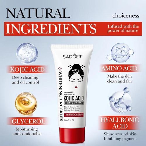 SADOER Kojic Acid Mild Oil Control Cleanser,