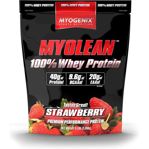 MYOLEAN 100% WHEY PROTEIN 5LBS 2,268G
