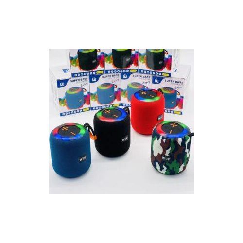 Wireless Speaker, Portable Subwoofer Portable Heavy Duty Bluetooth Speaker with Radio - W36