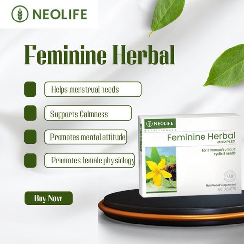 Feminine Herbal Complex - 60 Tablets (Single)