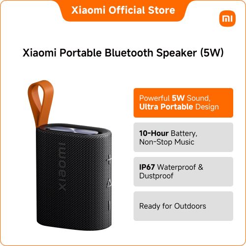 Portable Bluetooth Speaker (5W)