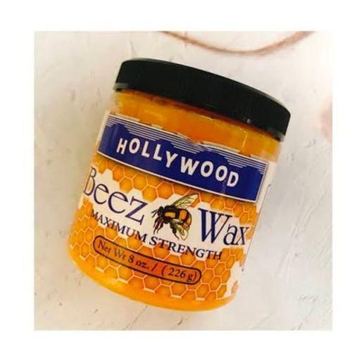 Original Hollywood BeezWax For Braids, Dreadlocks And Twists 8 Oz.