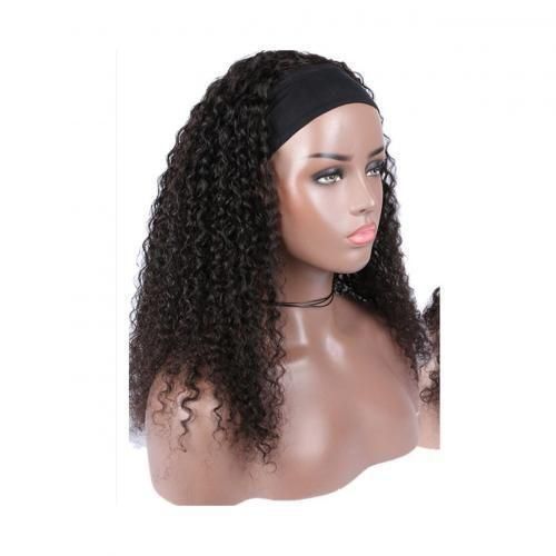 Curly Headband Hair Wig For Women
