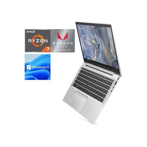 EliteBook 845 G7 AMD RYZEN 7 PRO - 4750U-16GB RAM512GB SSD 14 Inches Backlit KeyFP Reader Win11 Pro BAG