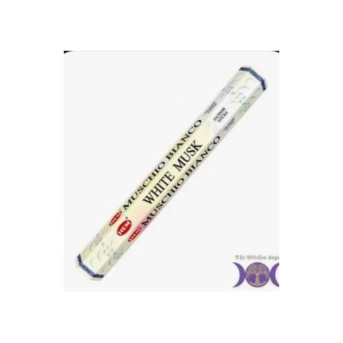 White musk incense sticks