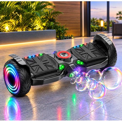 Quality Smart Balance Hoverboard with Bubble Maker, LED Lights & Bluetooth