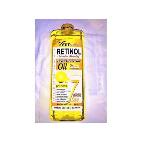 Retinol Body Corrector Oil(Intensive Whitening)