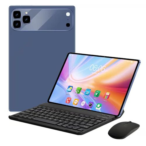 Haidiko HK17 Pro Max 10.1 Android 14 Tablet for Adults and kid, 16GB RAM + 1TB ROM, 10000mAh Battery, Dual SIM, WiFi