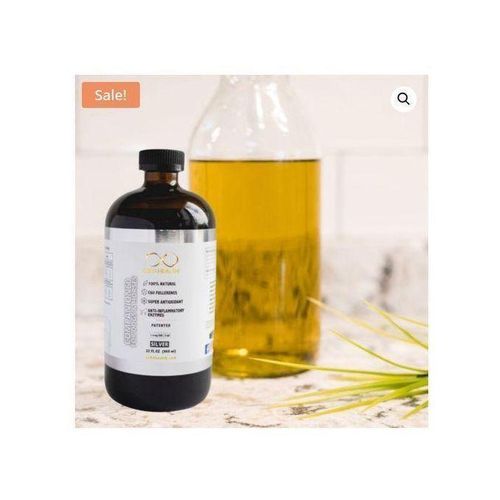 SILVER 100mg Carbon60 Plus (32 Oz.) C360