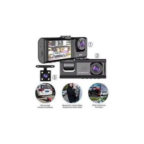 High Quality Black Box Traffic Recorder 4K Full HD 1080P Front and Back Dashcam for Cars