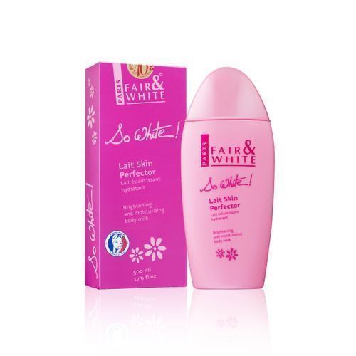 So White Lait Skin Perfector Body Cream -500ml