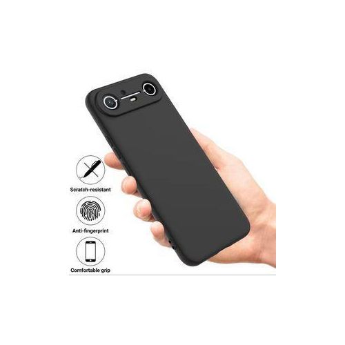 Tecno Spark Slim Luxury Matte Design Silicone Protective Back Case