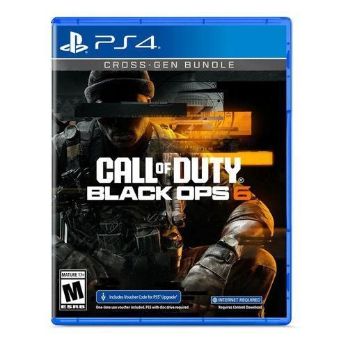 CALL OF DUTY BLACK OPS 6 - PLAYSTATION 4