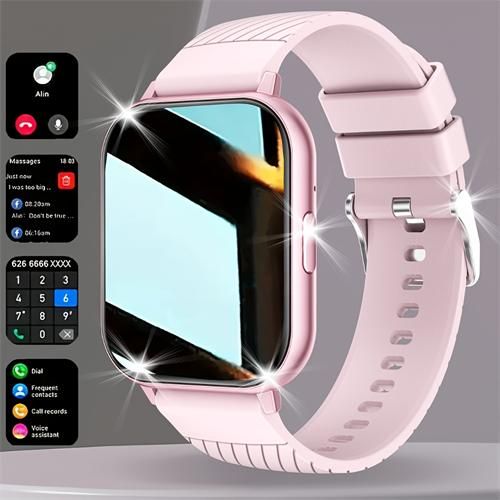 2.2-inch HD full touch screen smart Bluetooth call IP67 waterproof sports smart watch