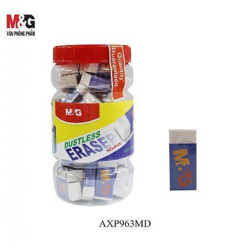M&G Dustless Erasers (No-PVC Super Clean).