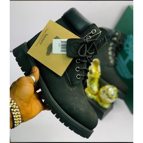 Timb's jungle boot/ ankle boot design