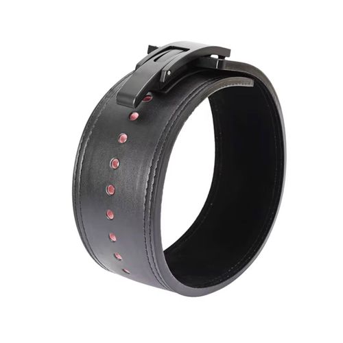13mm Powerlifting Belt - Double Prong Lever Buckle Weightlifting & Squat Support Belt