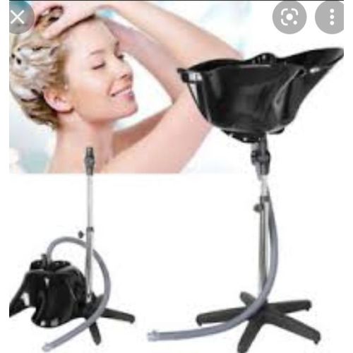 Professional quality standing washing hair basin shampoo working station salon