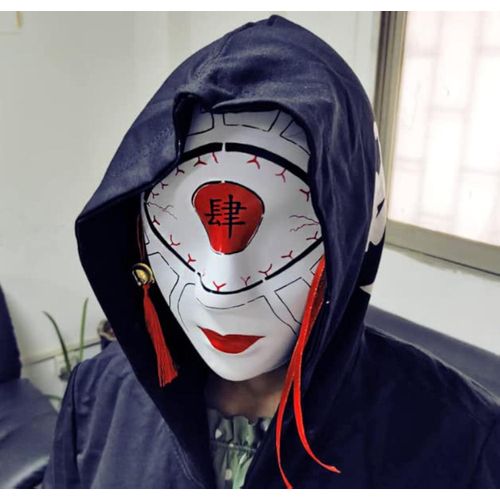 Anime Demon Slayer Mask Halloween Cosplay