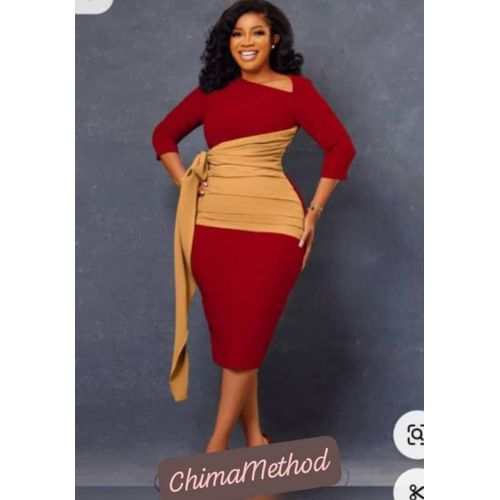 Beautiful corporate dress For Ladies