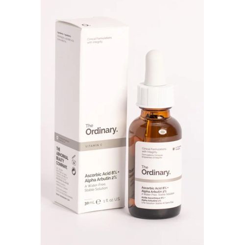 Ascorbic Acid 8% (Vitamin C) & Alpha Arbutin 2% Serum- 30ml