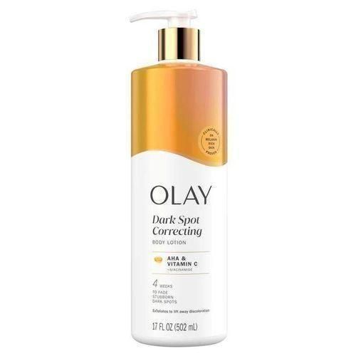 Dark Spot Correcting Body Lotion with AHA, Vitamin C and Niacinamide, 17 FL Oz, Exfoliating Body Lotion