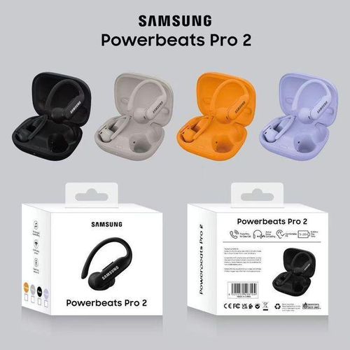Powerbeats Pro 2 Premium Wireless Bluetooth In-Ear Headphones, Level Active Noise Reduction, Transparency Mode, Personalized Premium Headset Sports/Gaming Earbuds AIR True Stereo QuietComfort GAMING SPORT Ultra Affordable Headphone Earphone EàrBuds PODS