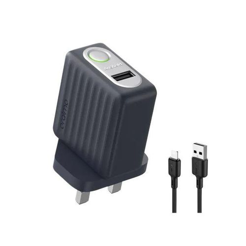 PowerShield C18 18W Fast Charger + Lightning Cable (OCW-U83D+L53)