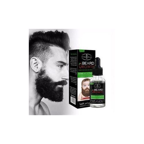 Very Effective Beauty Beard Growth Oil – Fast Active Beard Growth Essential Oil for Fuller, Thicker & Healthier Beards