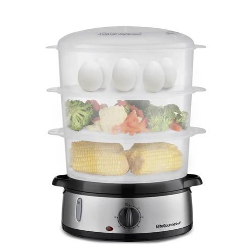 Electric 3 Layers Digital Food Steamer