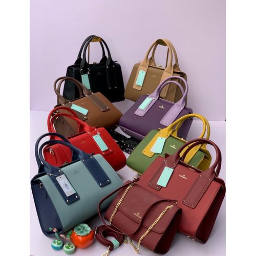2 in 1 ChrisBella Luxury Handbags for Stylish Women