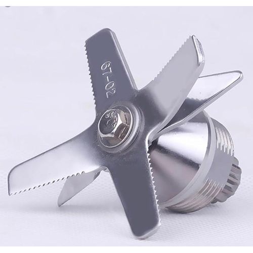 SILVER CREST 6 Blade Blender Assembly Heavy Duty Stainless Steel Wet Blade Replacement with Ball Bearings