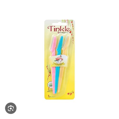 Tinkle Eyebrow Razor 3pcs/Set