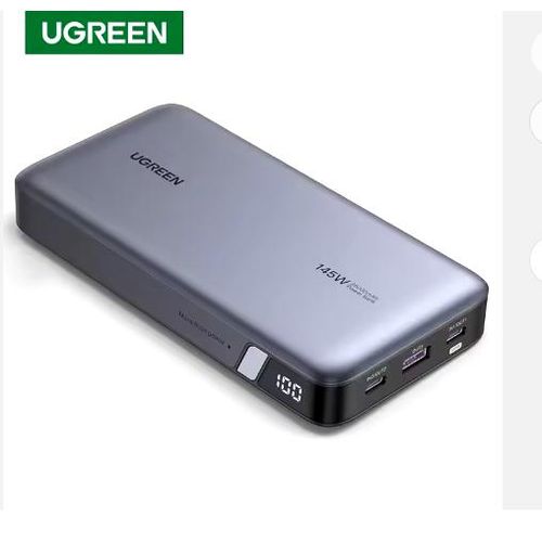UGREEN 165W Power Bank PD 140W Max Fast Charging PowerBank for Laptop Notebook Quick Charge Battery PB205 / PB552
