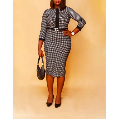 Sharp corporate dress