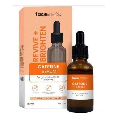Facefacts REVIVE + BRIGHTEN CAFFEINE SERUM- 30ml