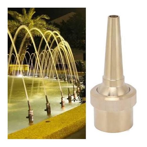 1 inch Brass Jet Fountain Nozzle