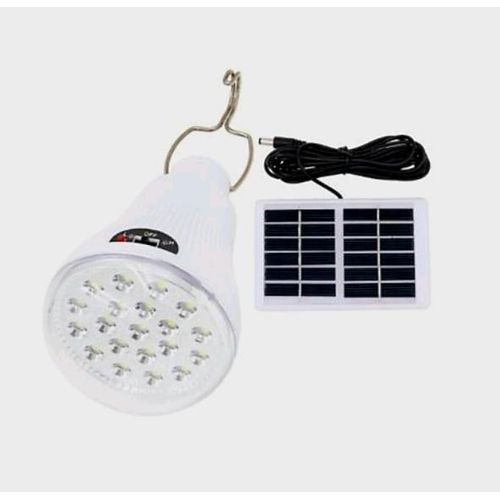 Solar bulb with high and low lighting two options: