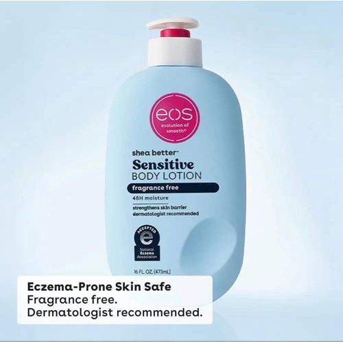 EOS Shea Better Sensitive Body Lotion