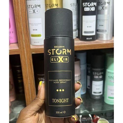 ELIXIR TONIGHT PERFUMED DEODORANT BODYSPRAY 200ML-NAFDAC NO:A2-109124