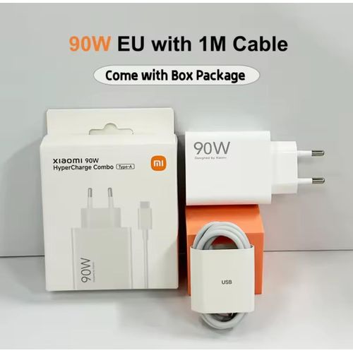 90W EU Plug Genuine HyperCharge Charger