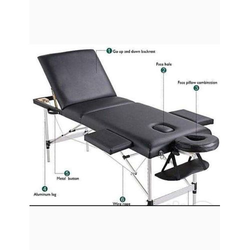 Professional quality Spa folder facial bed massager working station salon